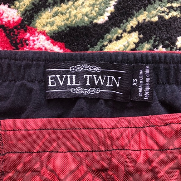 Evil Twin Plaid Maxi Skirt - Picture 6 of 9
